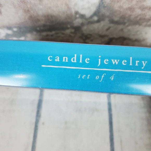 2/$25 Pier 1 Imports Candle Jewelry  Silver Metal Butterflies Set of 6 - Picture 6 of 14